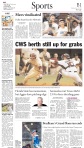 Front of June 13 sports section